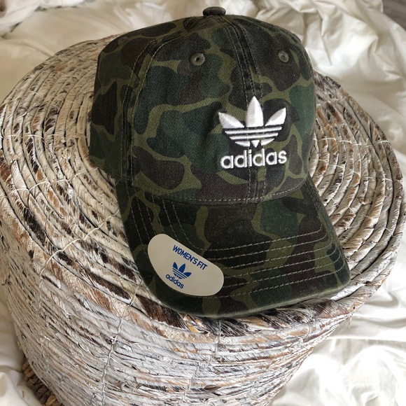 Adidas Camouflage Womens Fit Hat | Poshmark